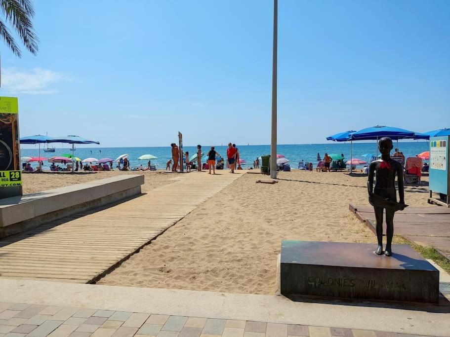 Calafellbeach.Seaviews,New Eksteriør bilde